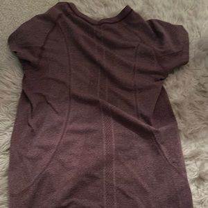 Purple swiftly tech lululemon shirt
